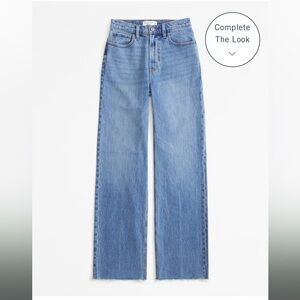 Abercrombie 90s Relaxed High Rise Jeans